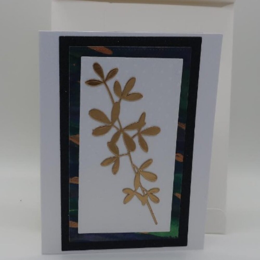 Greeting Card and Envelope (Handmade) # 4442
